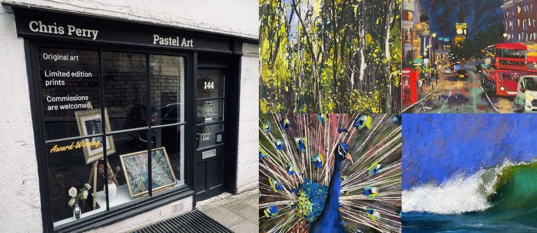 Chris Perry Pastel Art - What's On In Bath