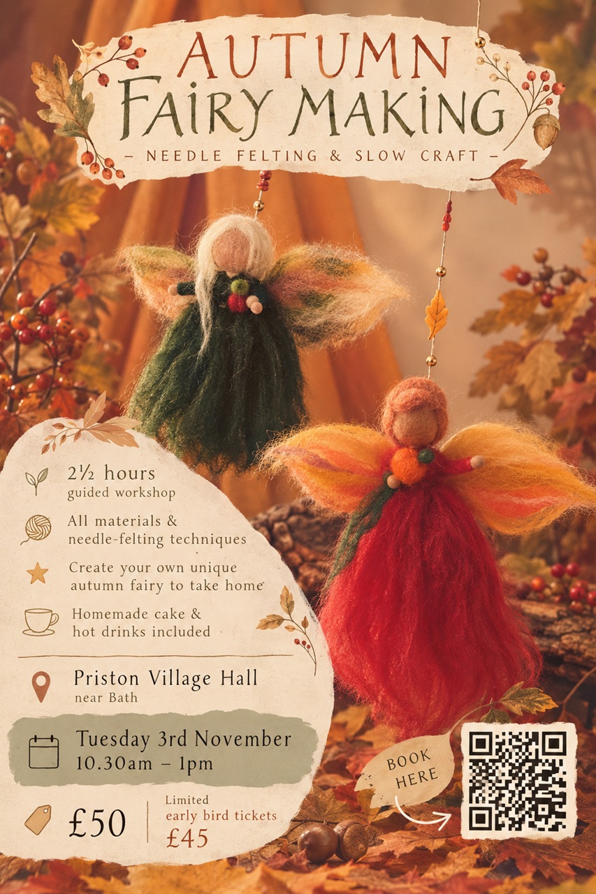 Autumn Decorative Fairy Making